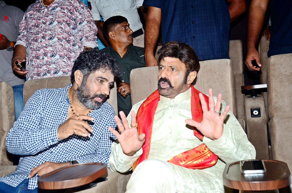 Balakrishna Reopen Asian Tarakarama Theatre at Hyderabad - Sakshi24