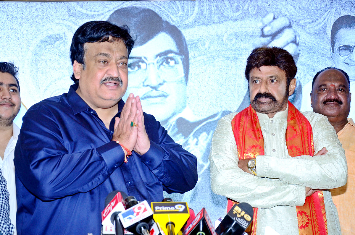 Balakrishna Reopen Asian Tarakarama Theatre at Hyderabad - Sakshi25