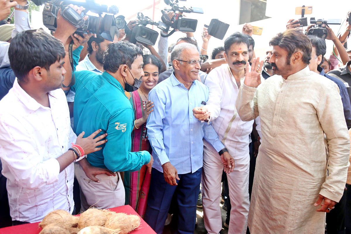 Balakrishna Reopen Asian Tarakarama Theatre at Hyderabad - Sakshi10