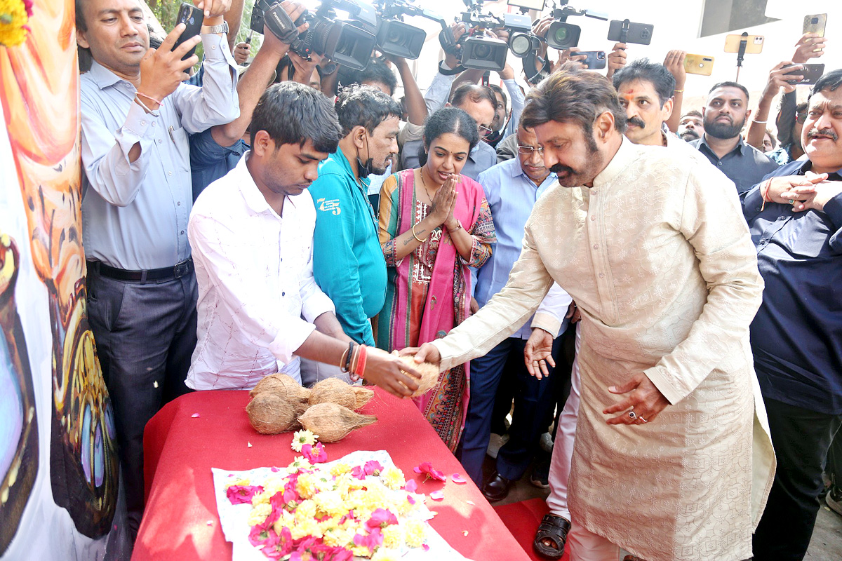 Balakrishna Reopen Asian Tarakarama Theatre at Hyderabad - Sakshi1