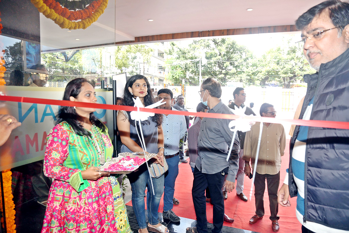 Balakrishna Reopen Asian Tarakarama Theatre at Hyderabad - Sakshi13