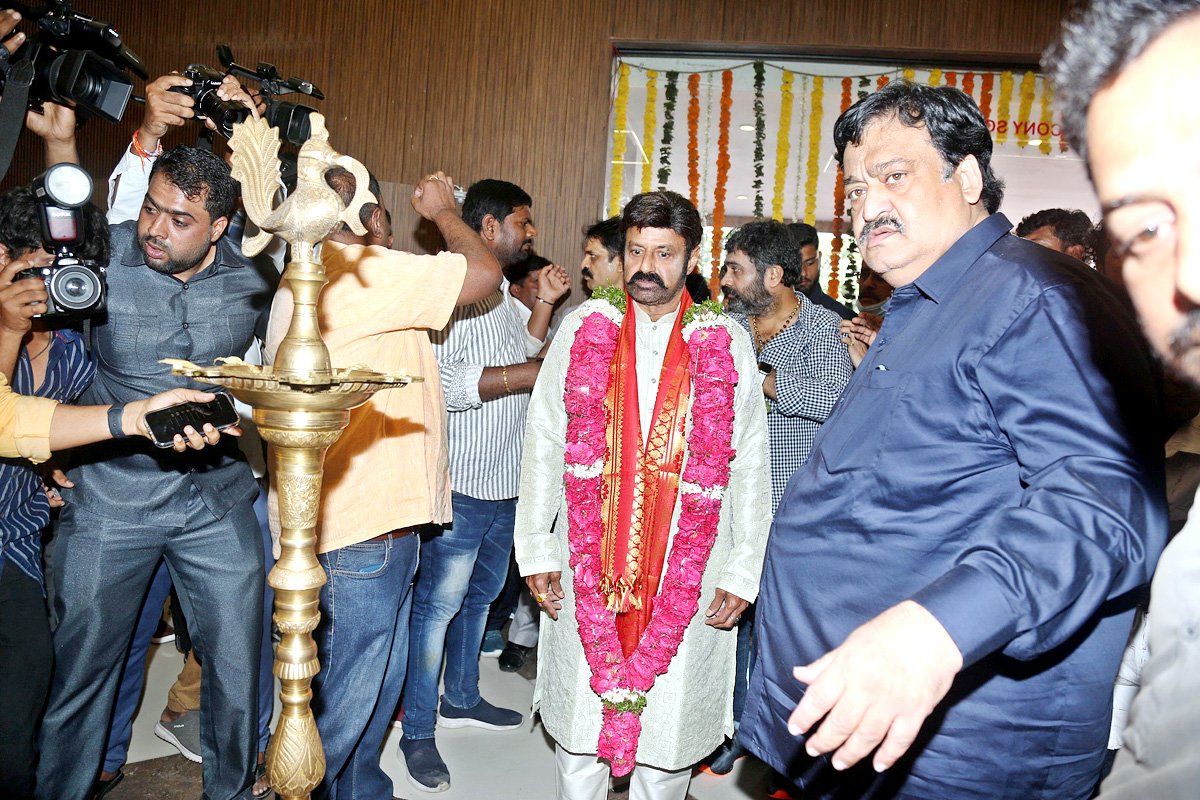 Balakrishna Reopen Asian Tarakarama Theatre at Hyderabad - Sakshi15