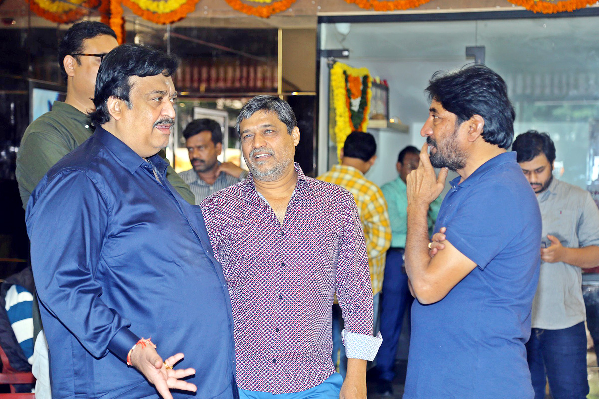 Balakrishna Reopen Asian Tarakarama Theatre at Hyderabad - Sakshi16