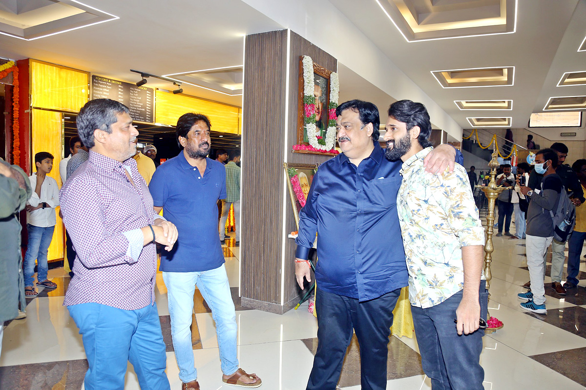 Balakrishna Reopen Asian Tarakarama Theatre at Hyderabad - Sakshi17