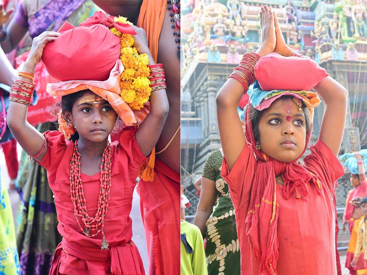 Bhavani Deeksha Begins at Indrakeeladri Photos - Sakshi15