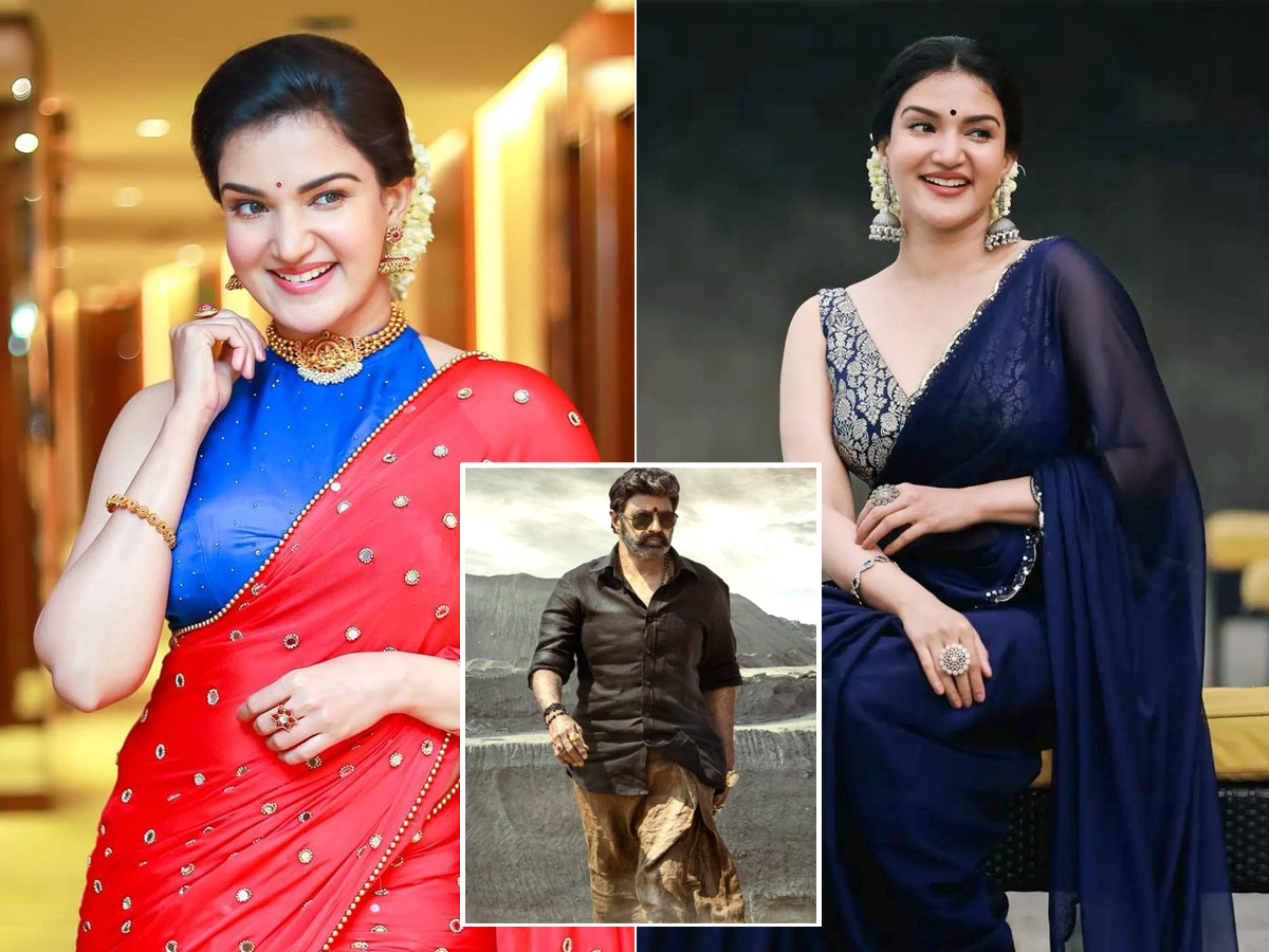 Veera Simha Reddy Heroine Honey Rose Photos - Sakshi1