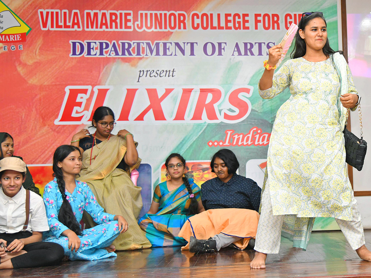 Villa Marie College Freshers Day Event At Somajiguda Photos - Sakshi11