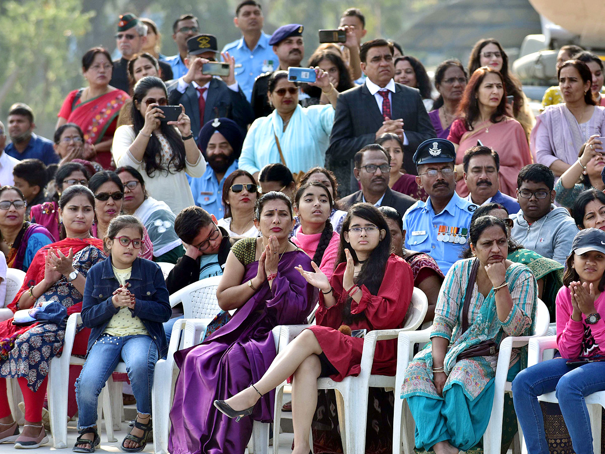 Air Show during Passing out Parade at Dundigal Photo Gallery - Sakshi11