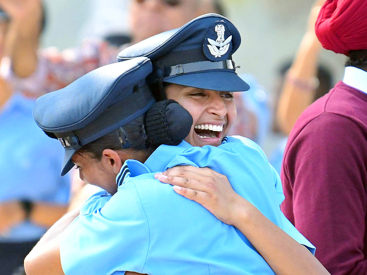 Air Show during Passing out Parade at Dundigal Photo Gallery - Sakshi16