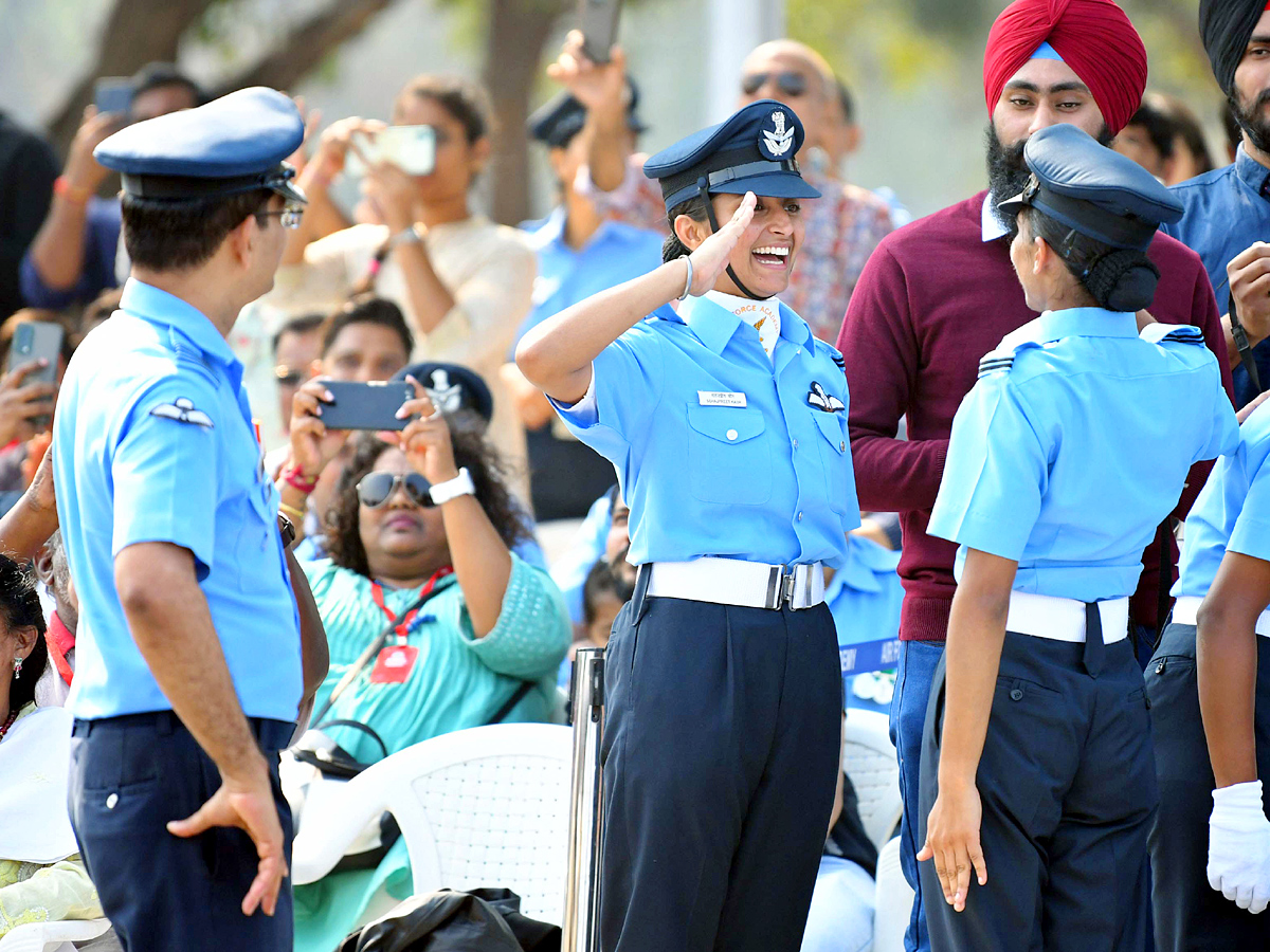 Air Show during Passing out Parade at Dundigal Photo Gallery - Sakshi17