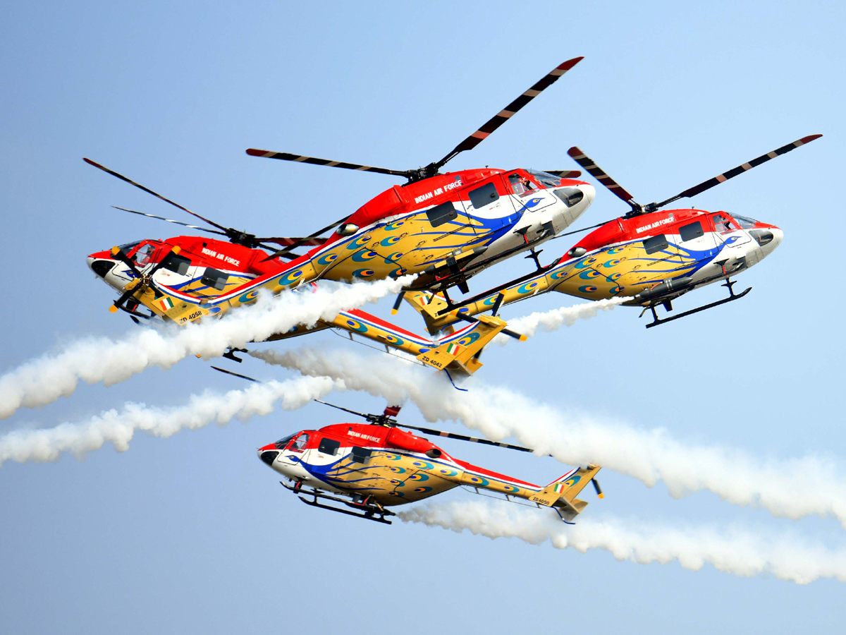 Air Show during Passing out Parade at Dundigal Photo Gallery - Sakshi18