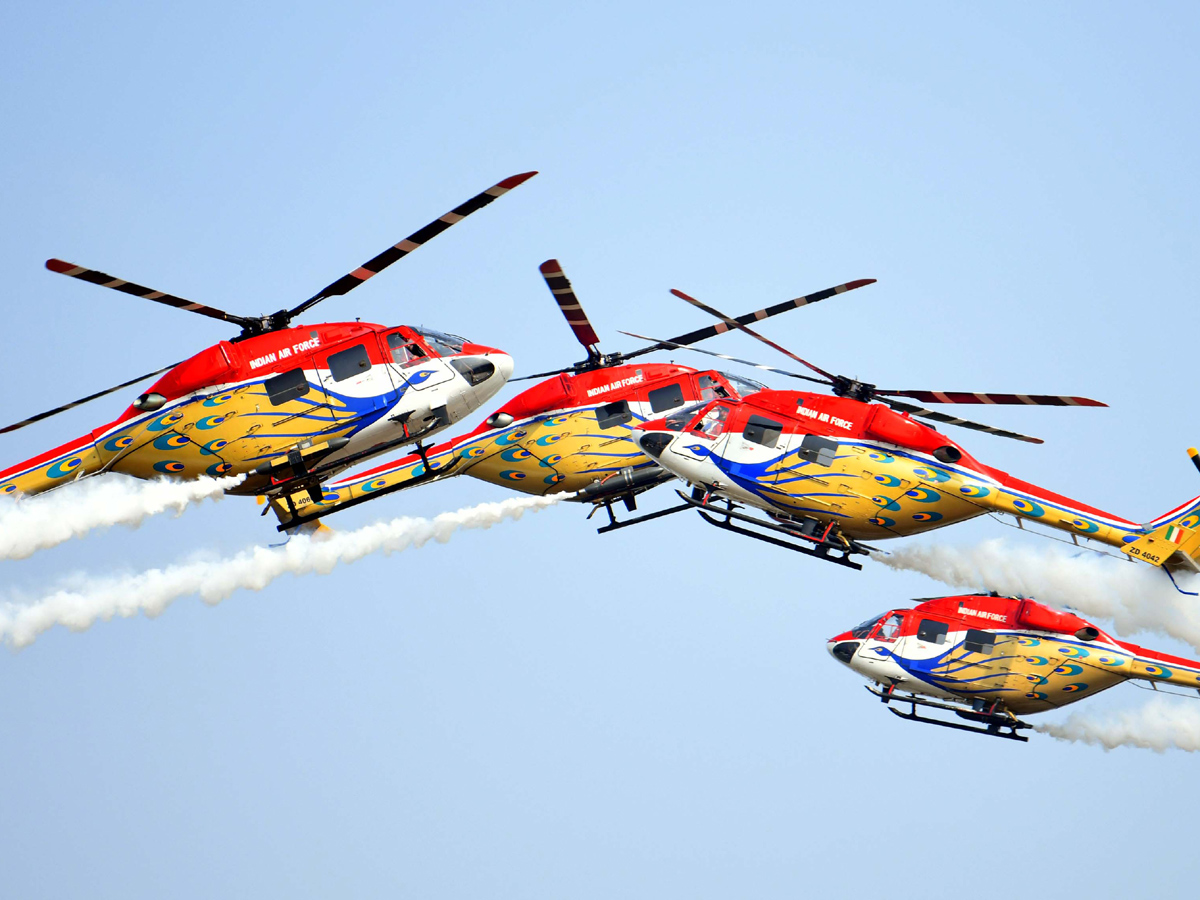 Air Show during Passing out Parade at Dundigal Photo Gallery - Sakshi19