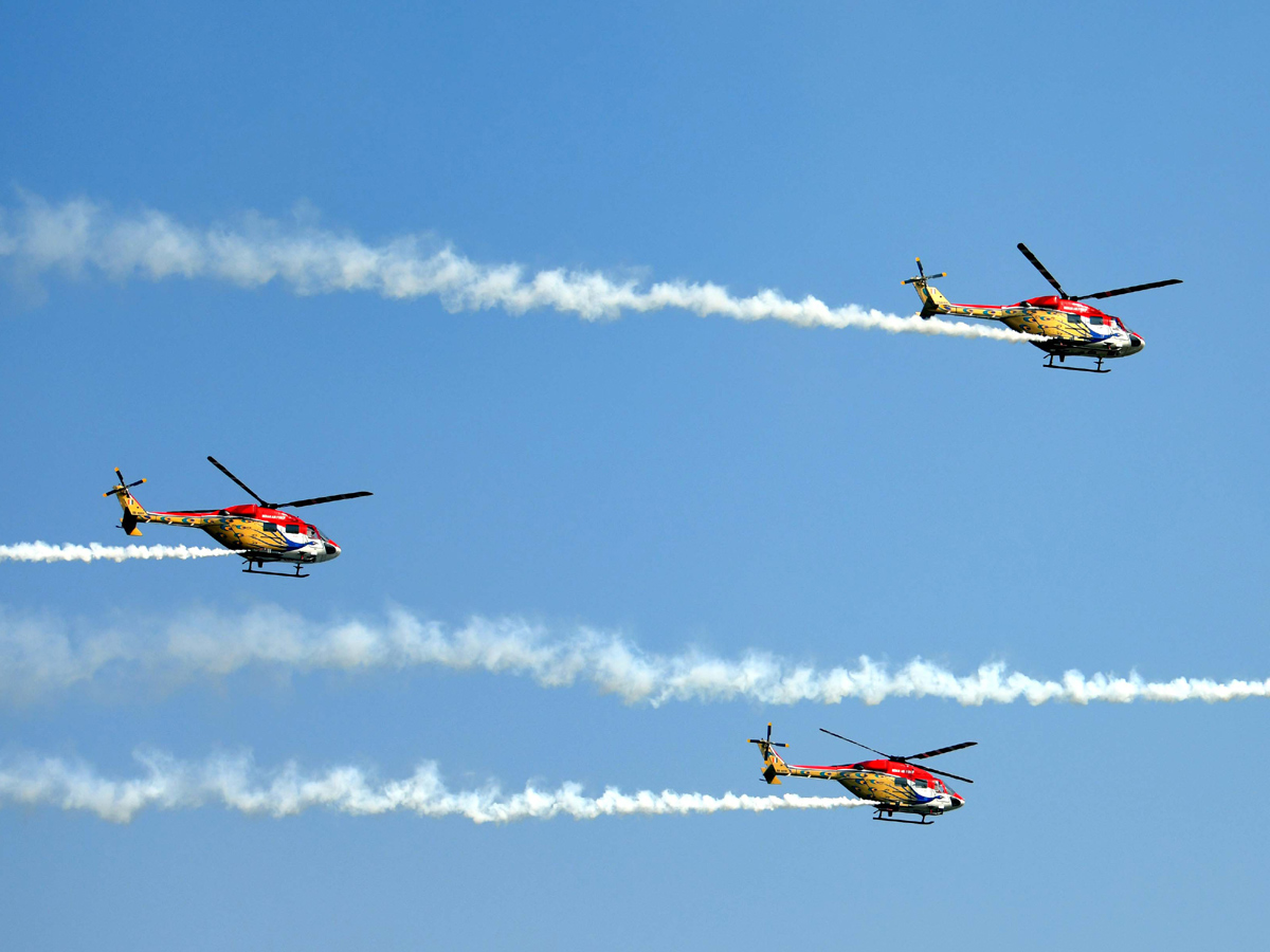 Air Show during Passing out Parade at Dundigal Photo Gallery - Sakshi20