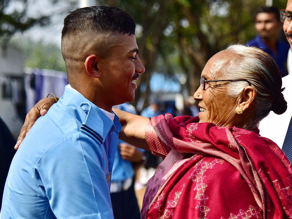 Air Show during Passing out Parade at Dundigal Photo Gallery - Sakshi3