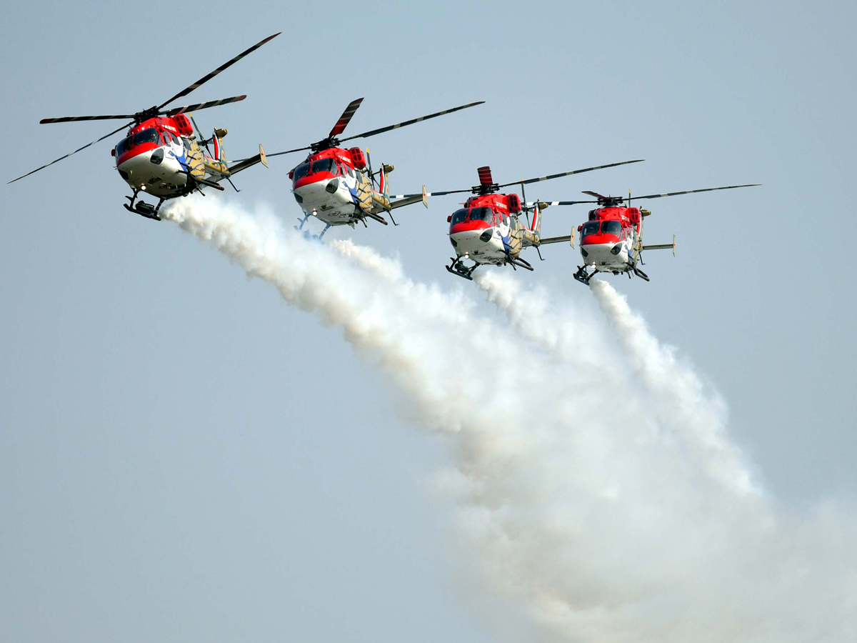 Air Show during Passing out Parade at Dundigal Photo Gallery - Sakshi21