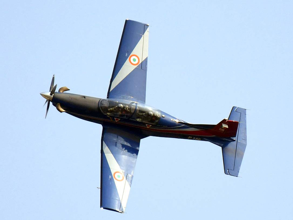 Air Show during Passing out Parade at Dundigal Photo Gallery - Sakshi22