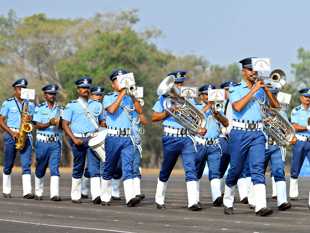 Air Show during Passing out Parade at Dundigal Photo Gallery - Sakshi24