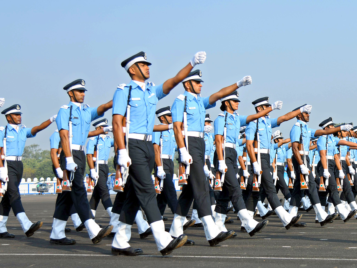 Air Show during Passing out Parade at Dundigal Photo Gallery - Sakshi25