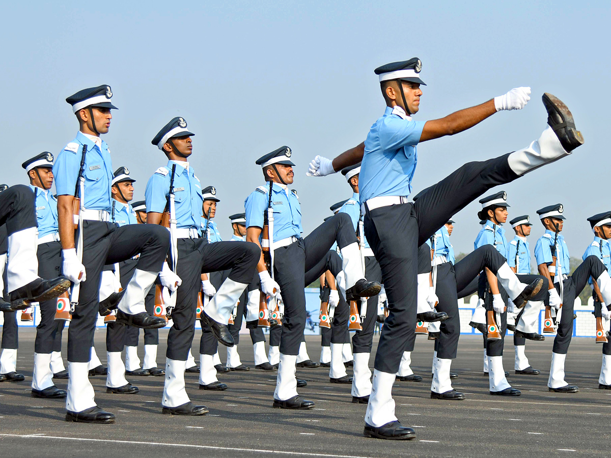 Air Show during Passing out Parade at Dundigal Photo Gallery - Sakshi26