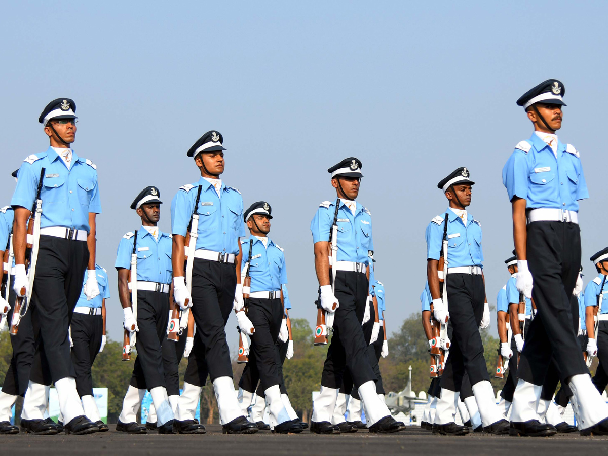 Air Show during Passing out Parade at Dundigal Photo Gallery - Sakshi27