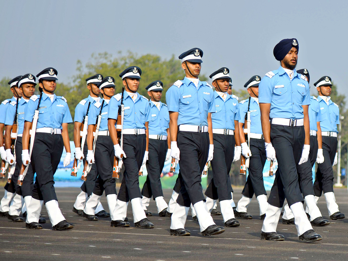 Air Show during Passing out Parade at Dundigal Photo Gallery - Sakshi28