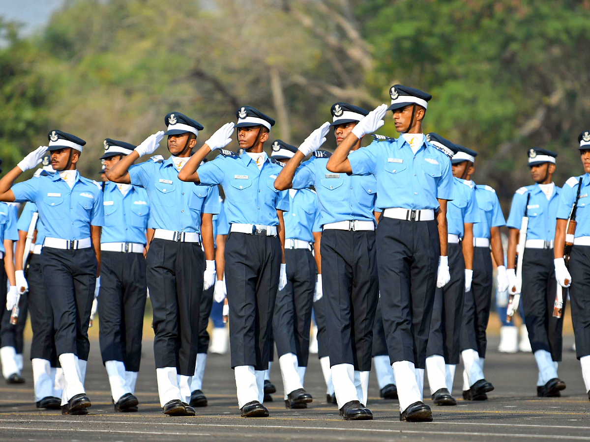 Air Show during Passing out Parade at Dundigal Photo Gallery - Sakshi29