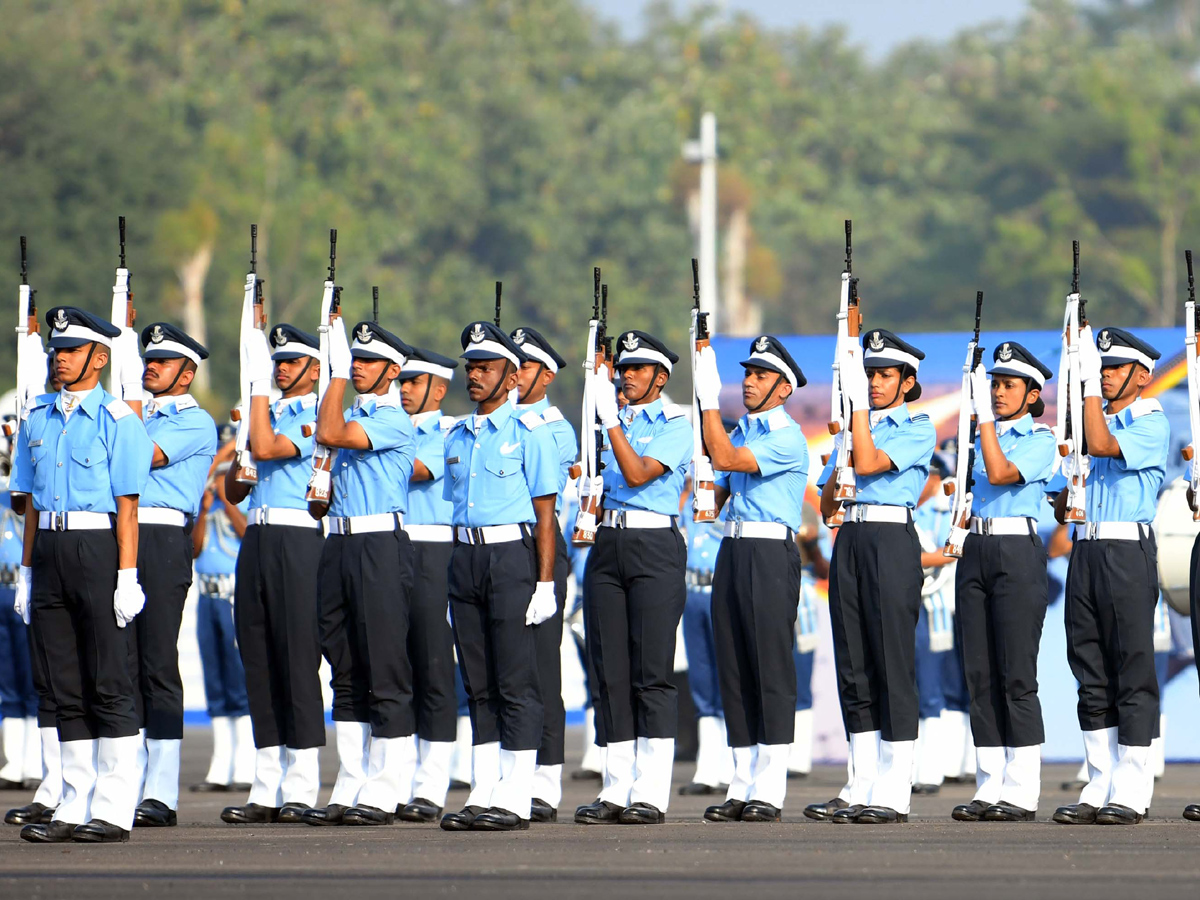 Air Show during Passing out Parade at Dundigal Photo Gallery - Sakshi30