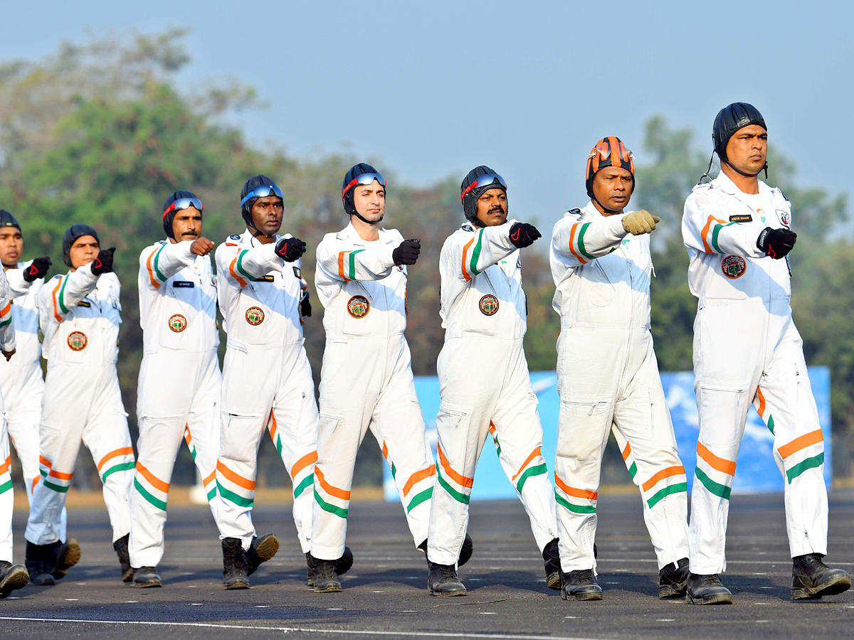 Air Show during Passing out Parade at Dundigal Photo Gallery - Sakshi31