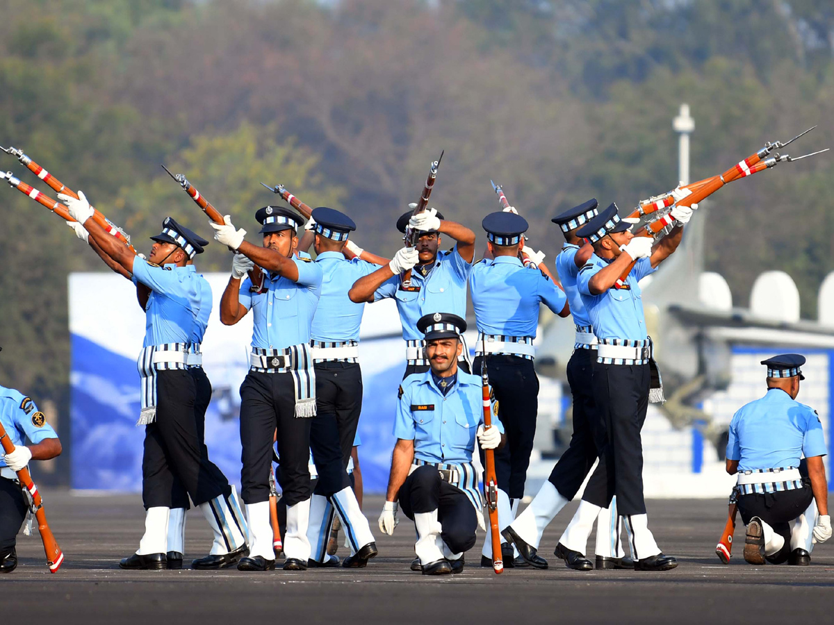 Air Show during Passing out Parade at Dundigal Photo Gallery - Sakshi32