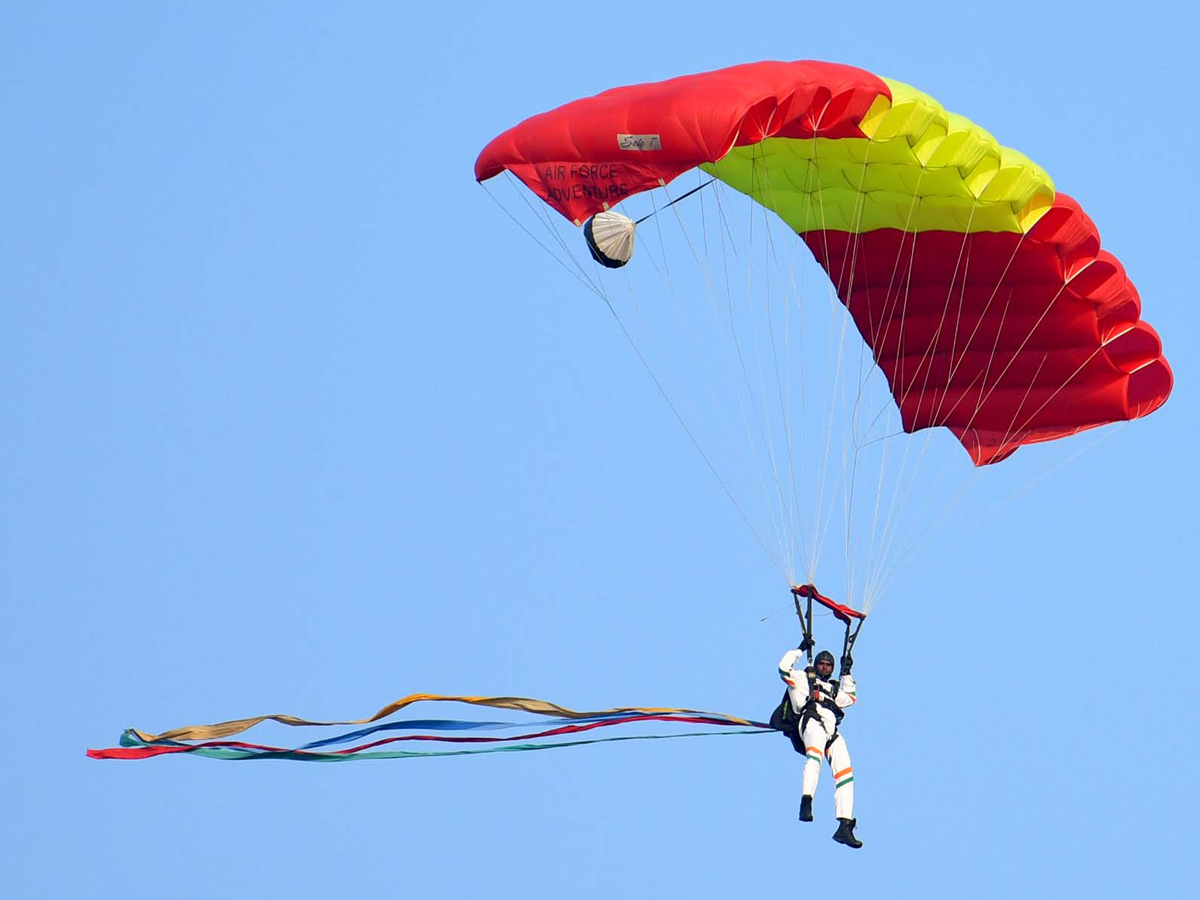 Air Show during Passing out Parade at Dundigal Photo Gallery - Sakshi34