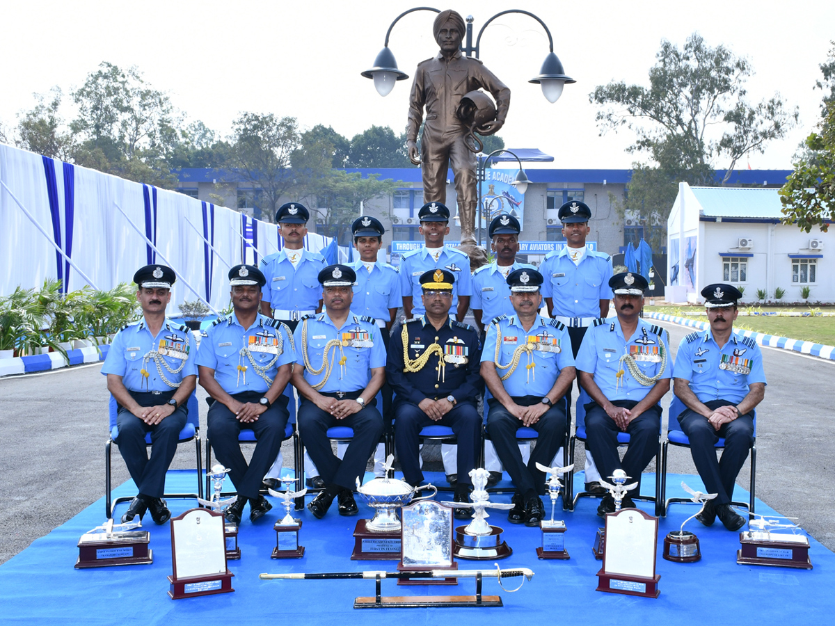 Air Show during Passing out Parade at Dundigal Photo Gallery - Sakshi36