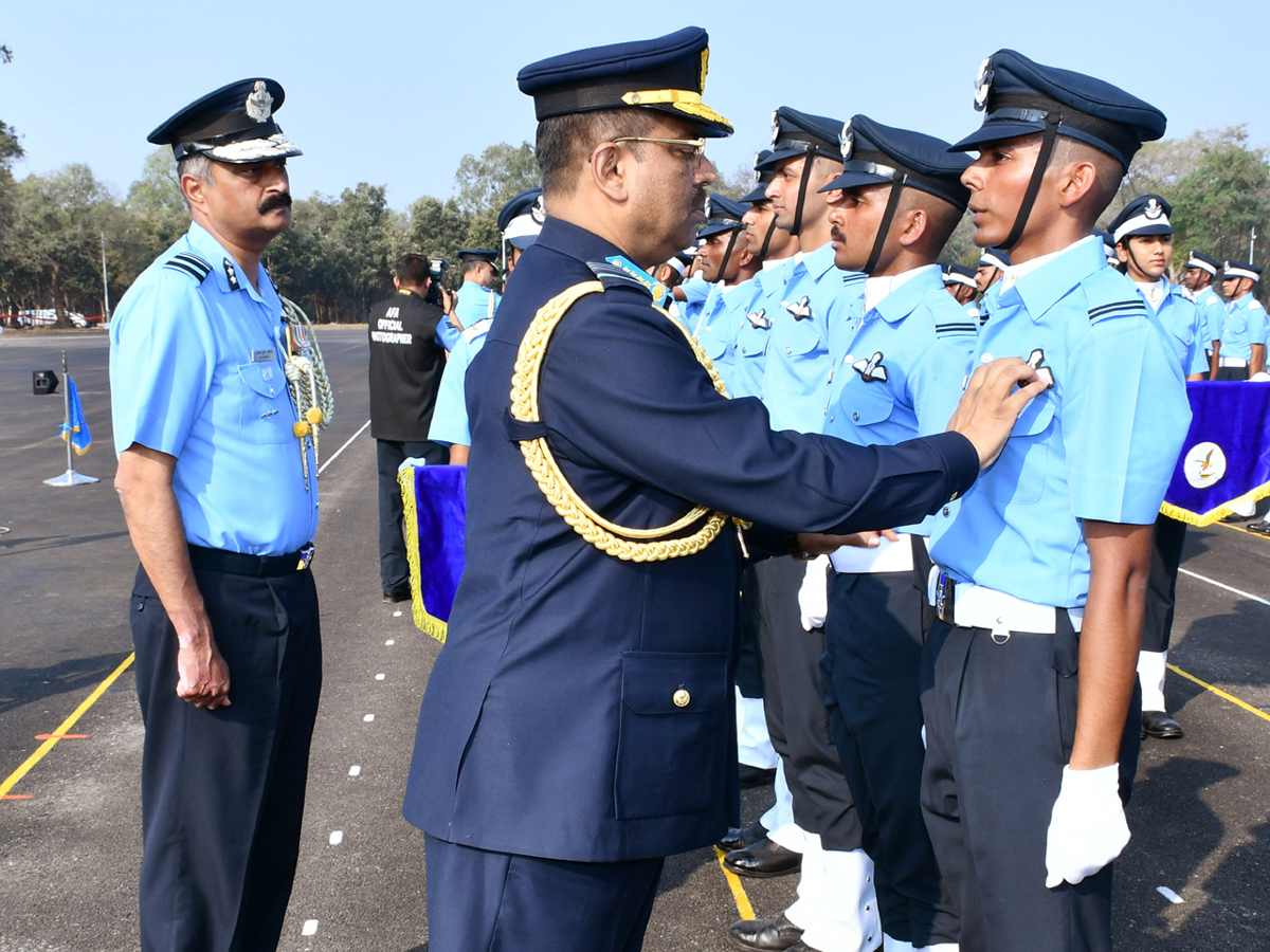 Air Show during Passing out Parade at Dundigal Photo Gallery - Sakshi37