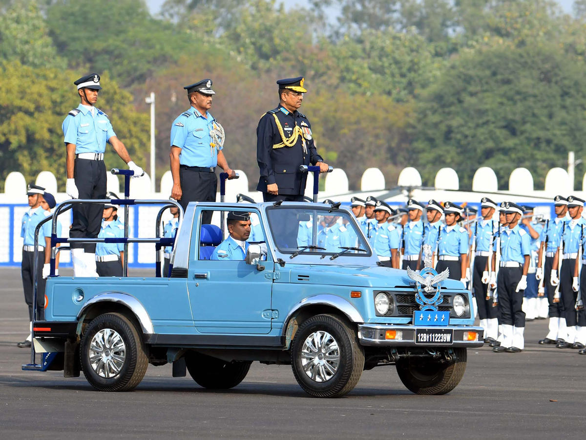 Air Show during Passing out Parade at Dundigal Photo Gallery - Sakshi38