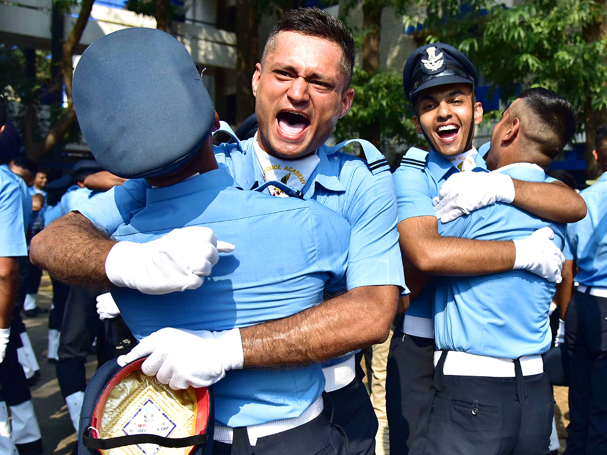 Air Show during Passing out Parade at Dundigal Photo Gallery - Sakshi8