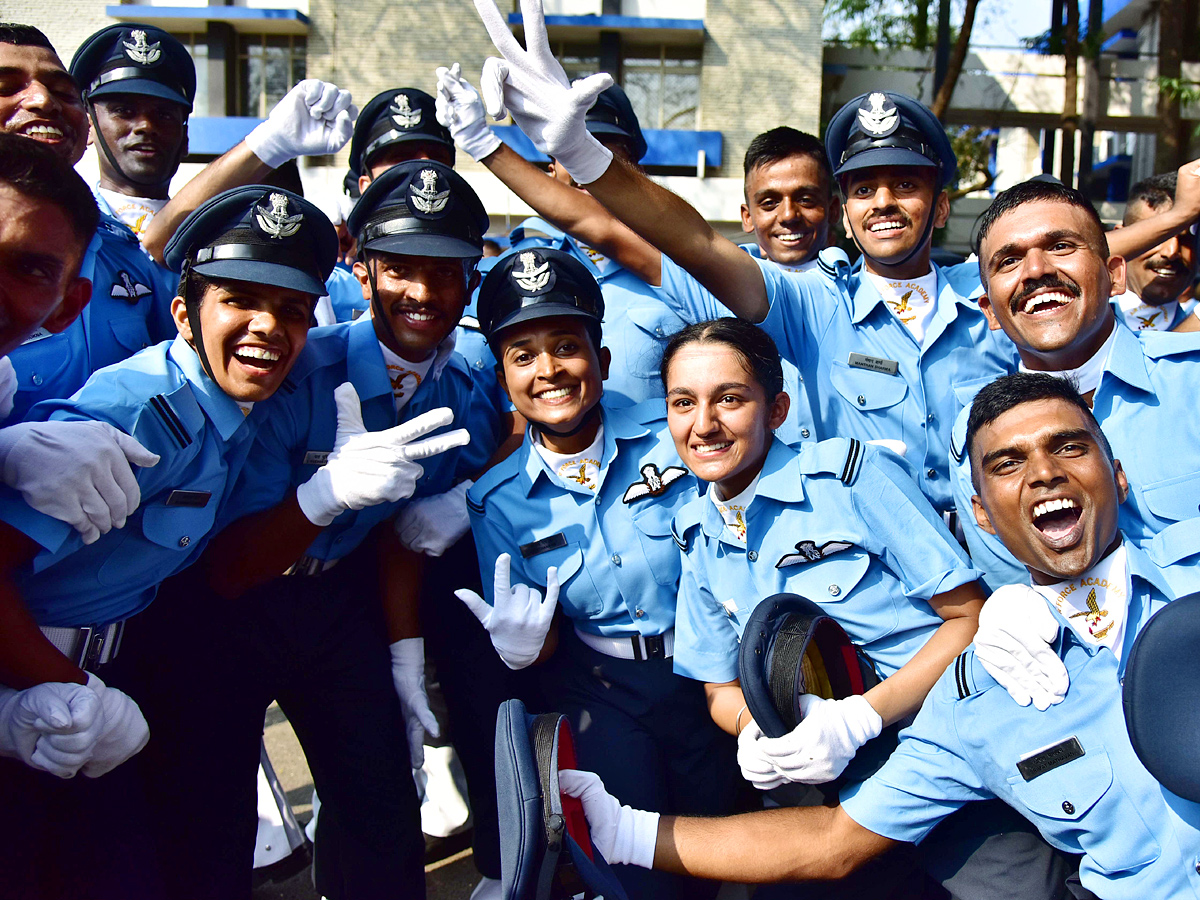 Air Show during Passing out Parade at Dundigal Photo Gallery - Sakshi9