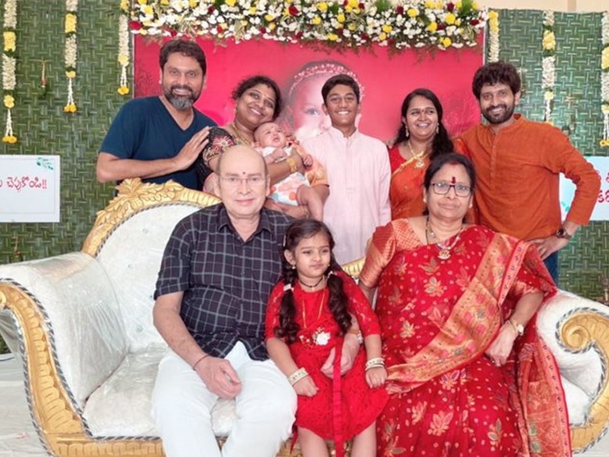 Actor Bala aditya Daughter Naming Ceremony Photos - Sakshi2