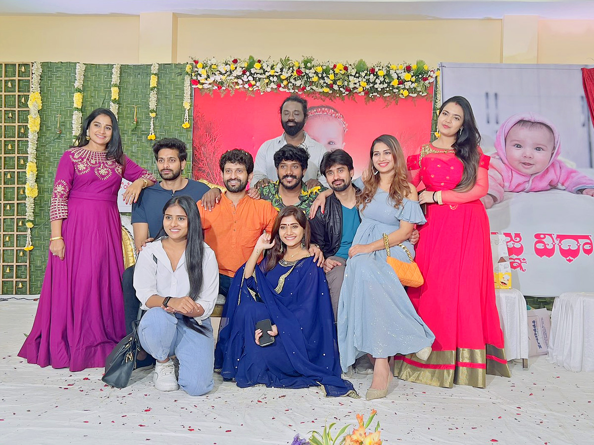 Actor Bala aditya Daughter Naming Ceremony Photos - Sakshi3