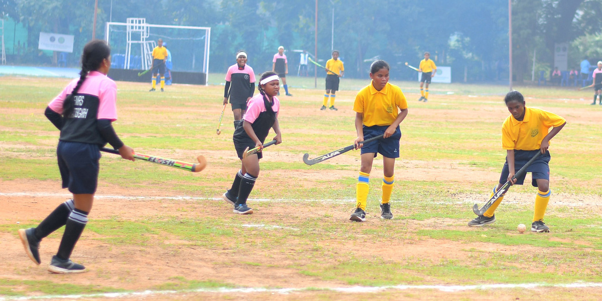 Ekalavya Model Schools National Sports Competitions Starts in Vijayawada  - Sakshi2