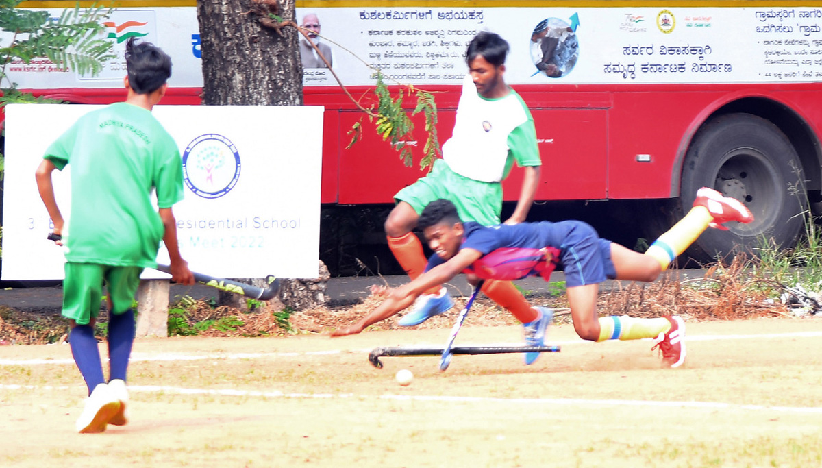 Ekalavya Model Schools National Sports Competitions Starts in Vijayawada  - Sakshi3