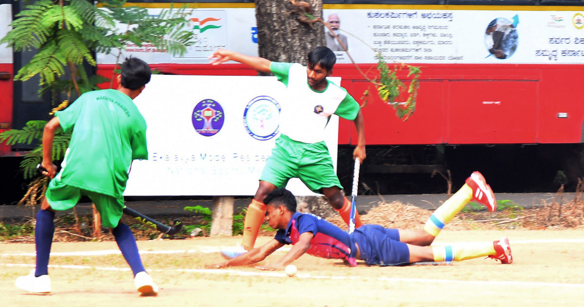 Ekalavya Model Schools National Sports Competitions Starts in Vijayawada  - Sakshi4