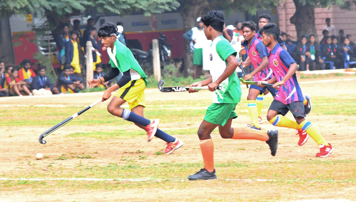 Ekalavya Model Schools National Sports Competitions Starts in Vijayawada  - Sakshi5