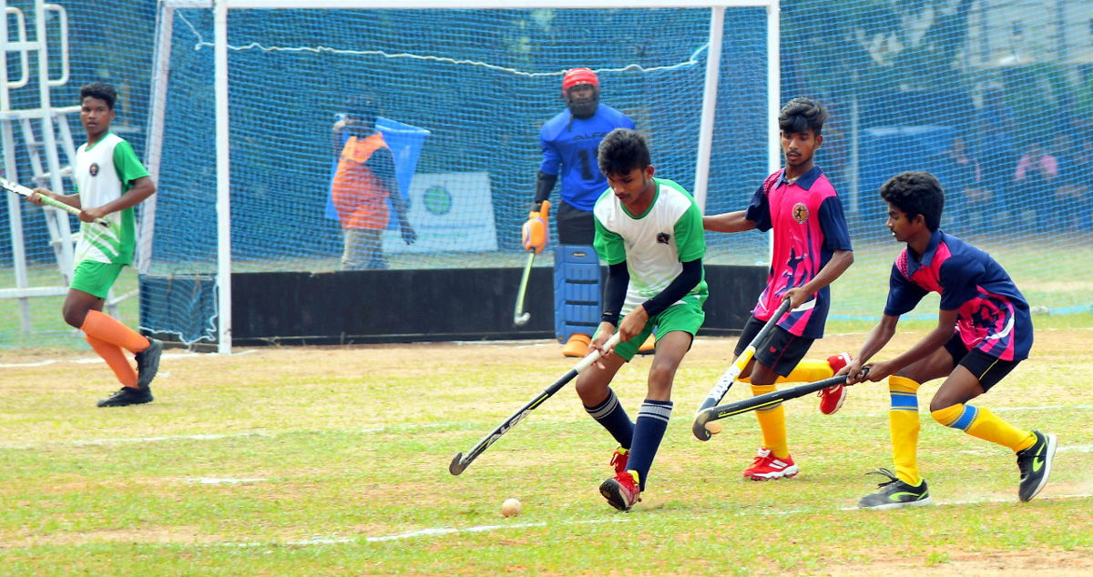 Ekalavya Model Schools National Sports Competitions Starts in Vijayawada  - Sakshi6