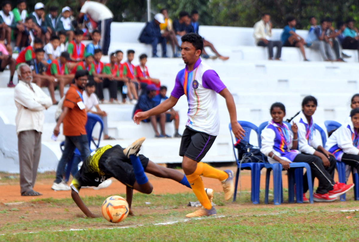 Ekalavya Model Schools National Sports Competitions Starts in Vijayawada  - Sakshi8