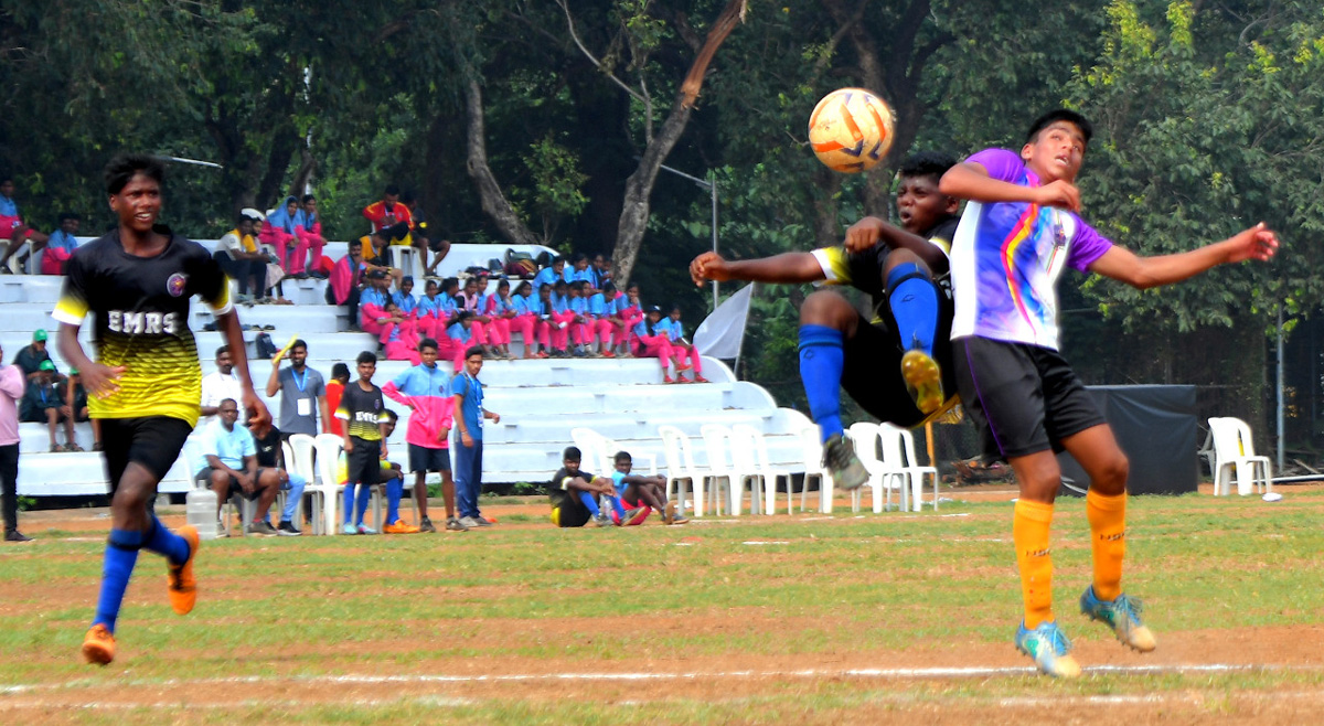 Ekalavya Model Schools National Sports Competitions Starts in Vijayawada  - Sakshi10