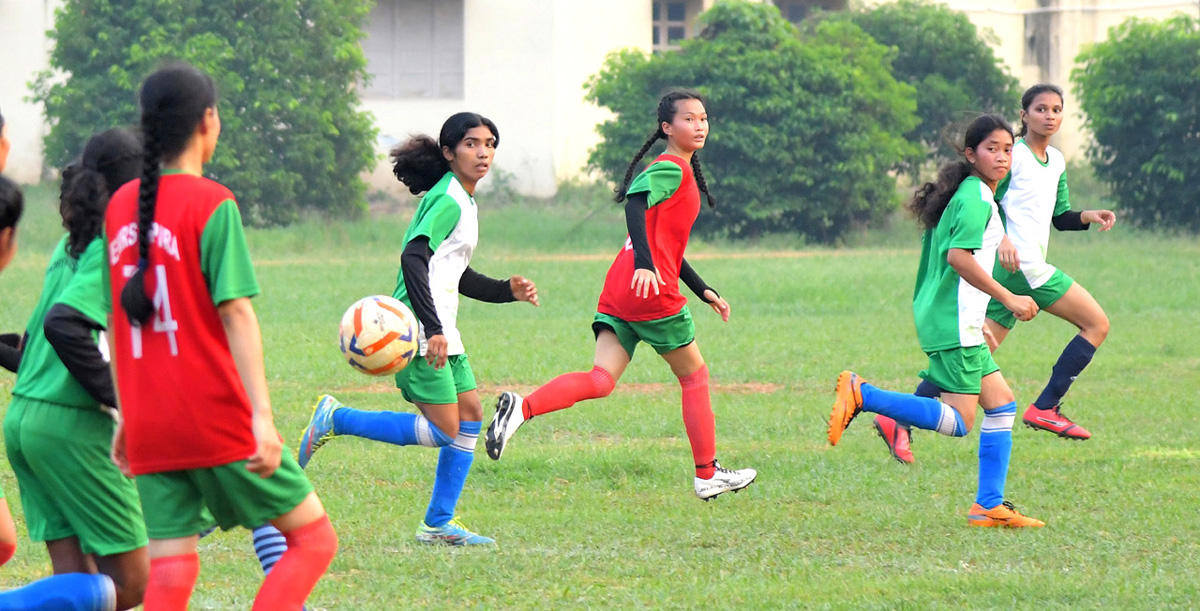 Ekalavya Model Schools National Sports Competitions Starts in Vijayawada  - Sakshi16