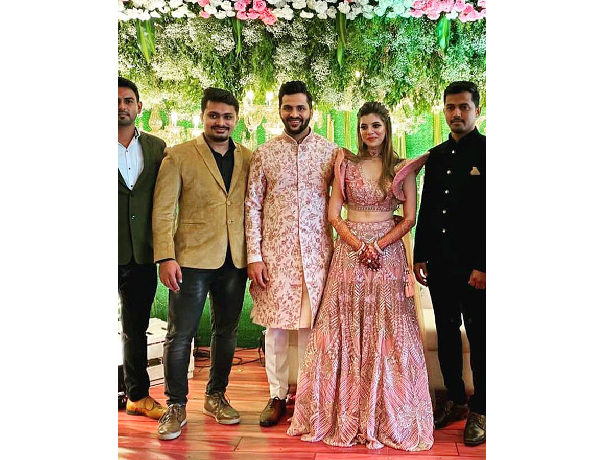 India fast bowler Shardul Thakur gets engaged Photos - Sakshi14