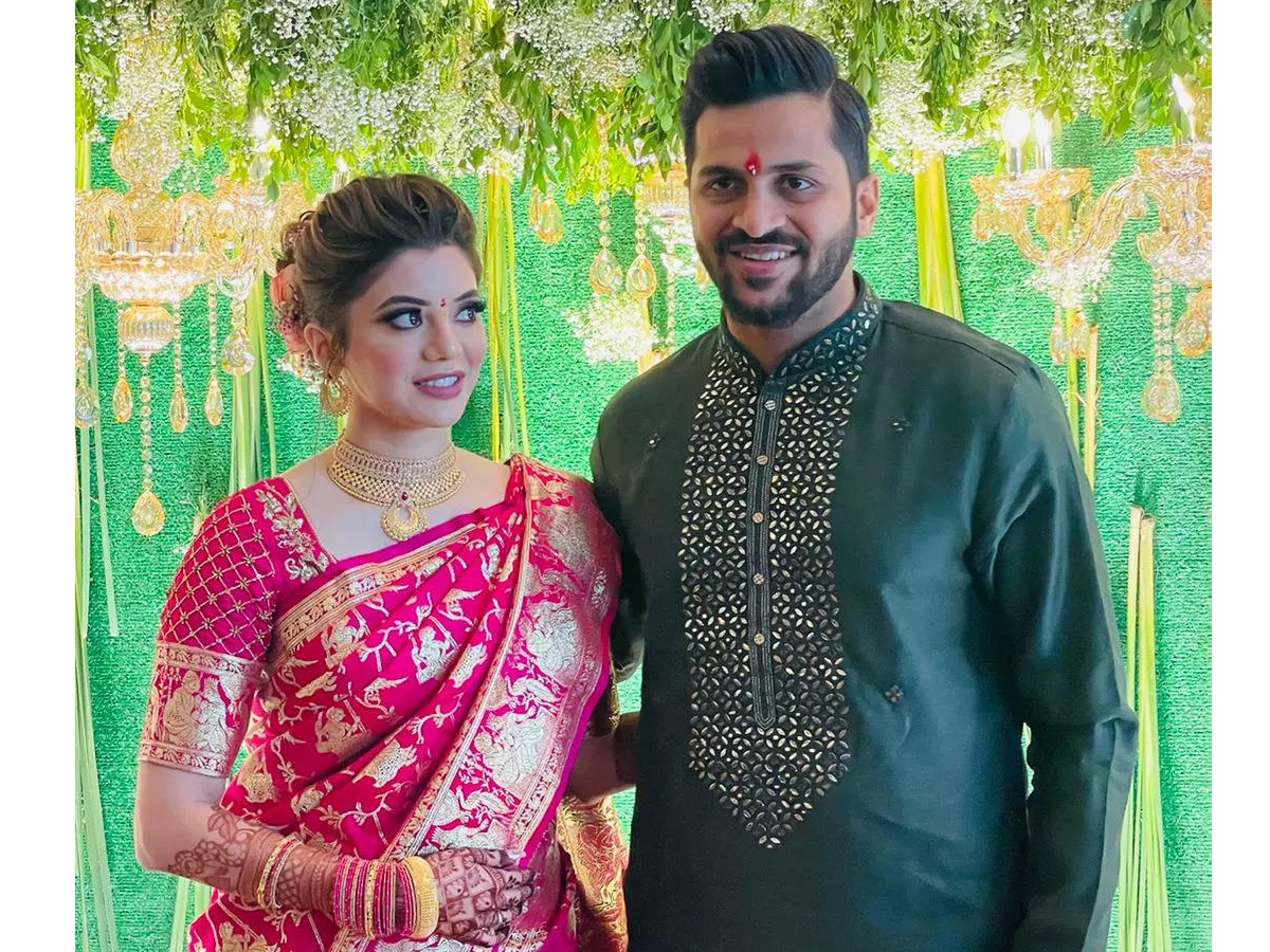 India fast bowler Shardul Thakur gets engaged Photos - Sakshi3