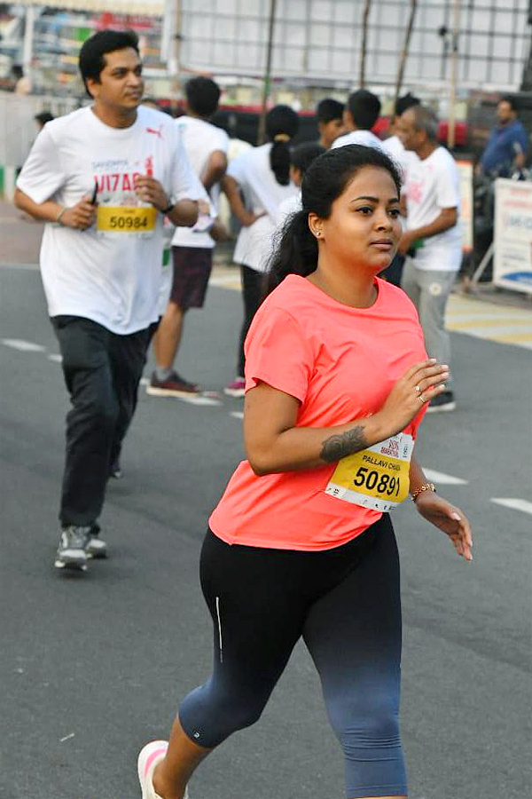 Marathon Run At Visakha Beach Road Photos - Sakshi2