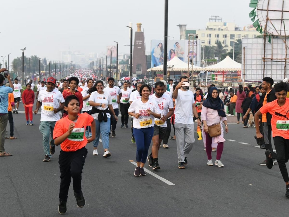 Marathon Run At Visakha Beach Road Photos - Sakshi11