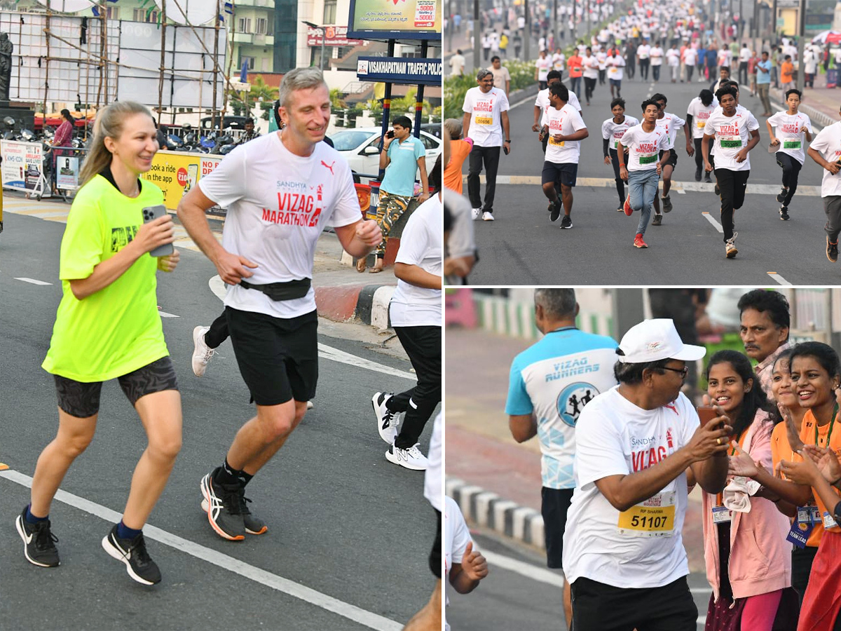 Marathon Run At Visakha Beach Road Photos - Sakshi14